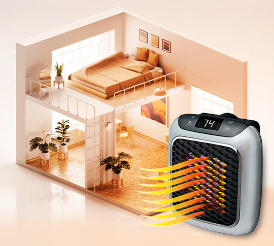 Electric Mini Energy Saving Heater